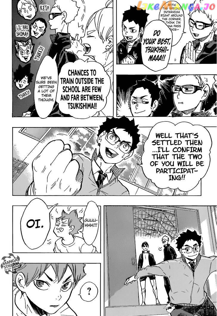Haikyuu!!, Chapter 208 image 09